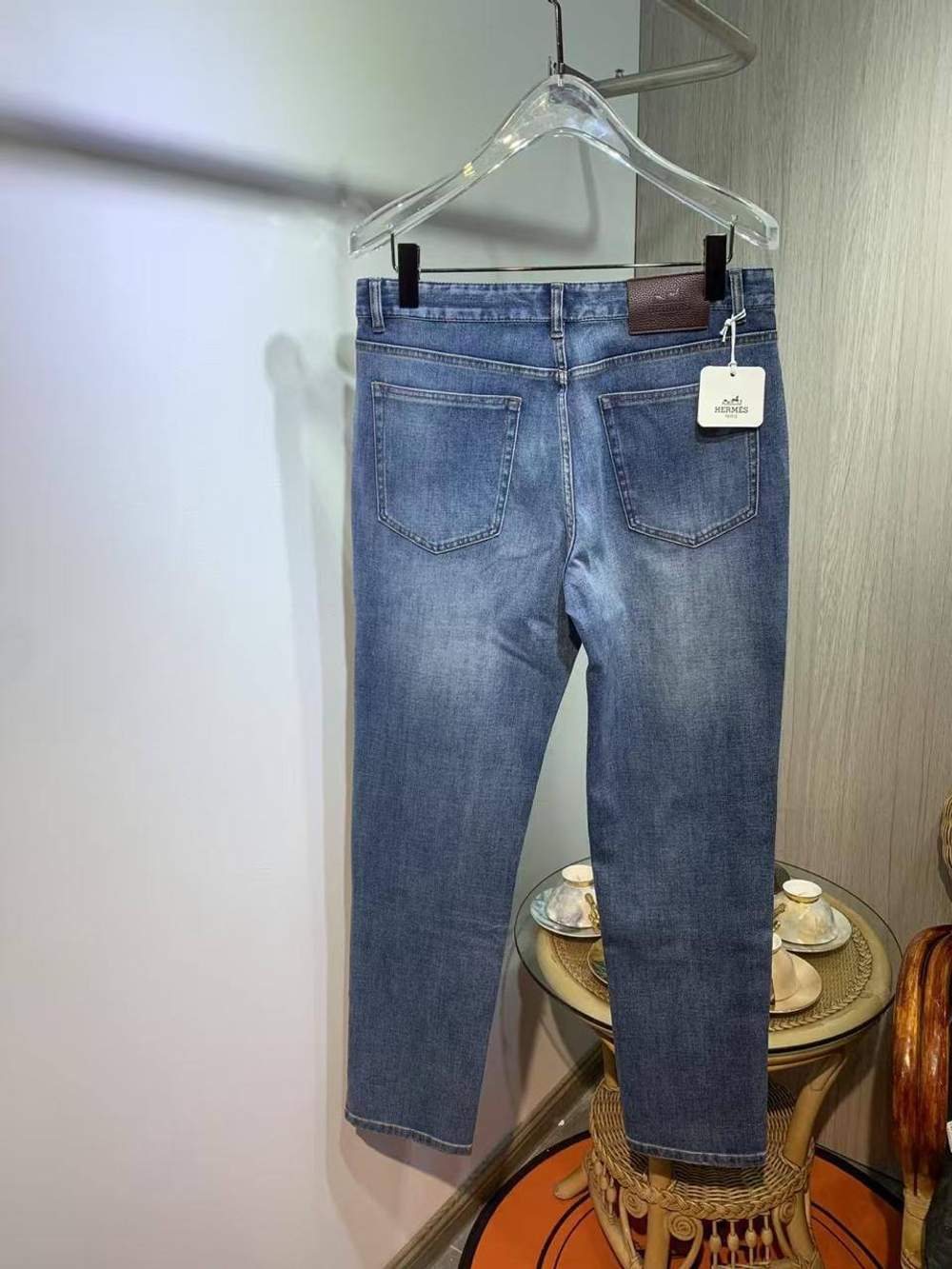 Джинсы Hermes