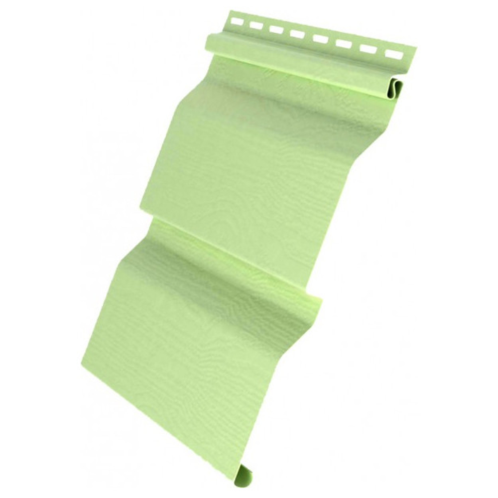 Сайдинг Grand Line Classic Корабельная доска D4 салатовый 3000 мм