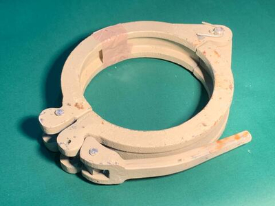 Хомут бетоновода CIFA 907856 рычажный