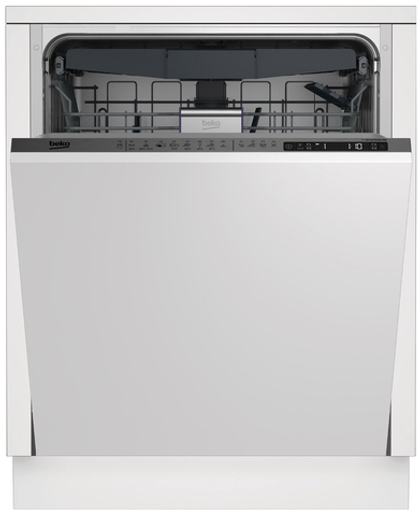 Встраиваемая посудомоечная машина Beko BDIN16520Q белый