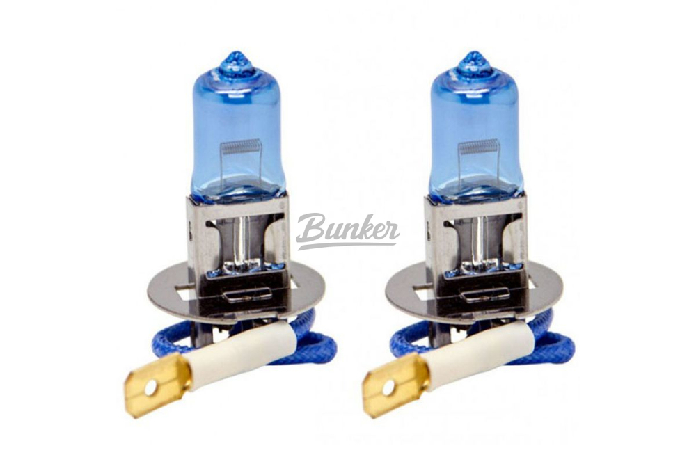 Галогенные автолампы MTF Vanadium H3, (компл.)