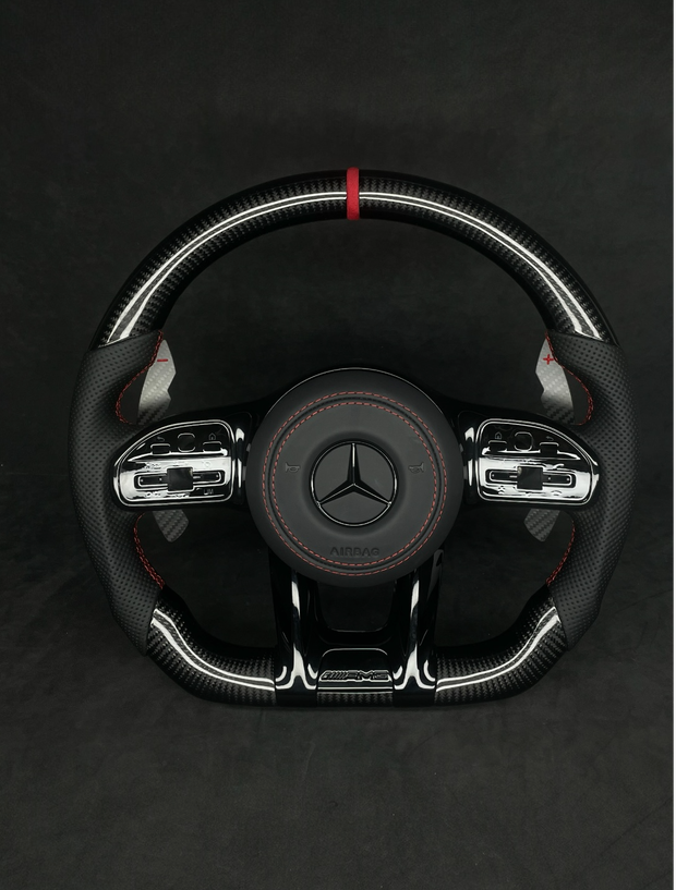 Custom Steering Wheel Mercedes Benz
