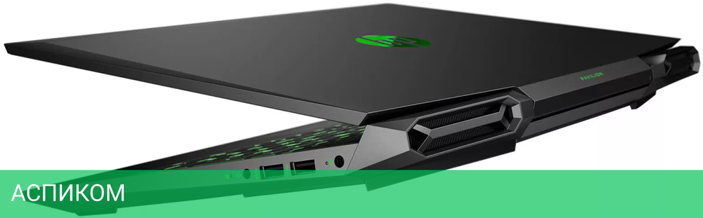 Ноутбук HP Gaming Pavilion 15-dk1039ur 22P90EA