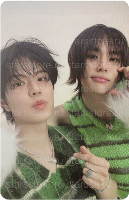 Фотокарта юнитная Seungmin & Hyunjin STRAY KIDS - ATE