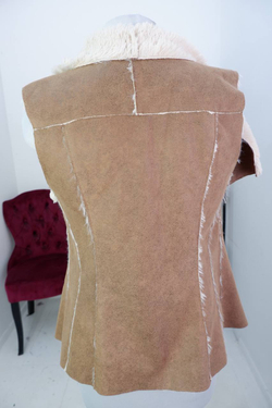 Жилетка Bershka для образа в стиле бохо 44 размер