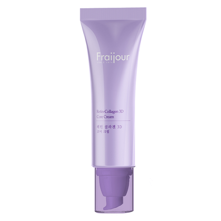 FRAIJOUR Разглаживающий крем для лица с коллагеном и ретинолом Retin-Collagen 3D Core Cream 50 мл.