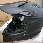 Шлем кроссовый MOTAX матовый-черный (G10)