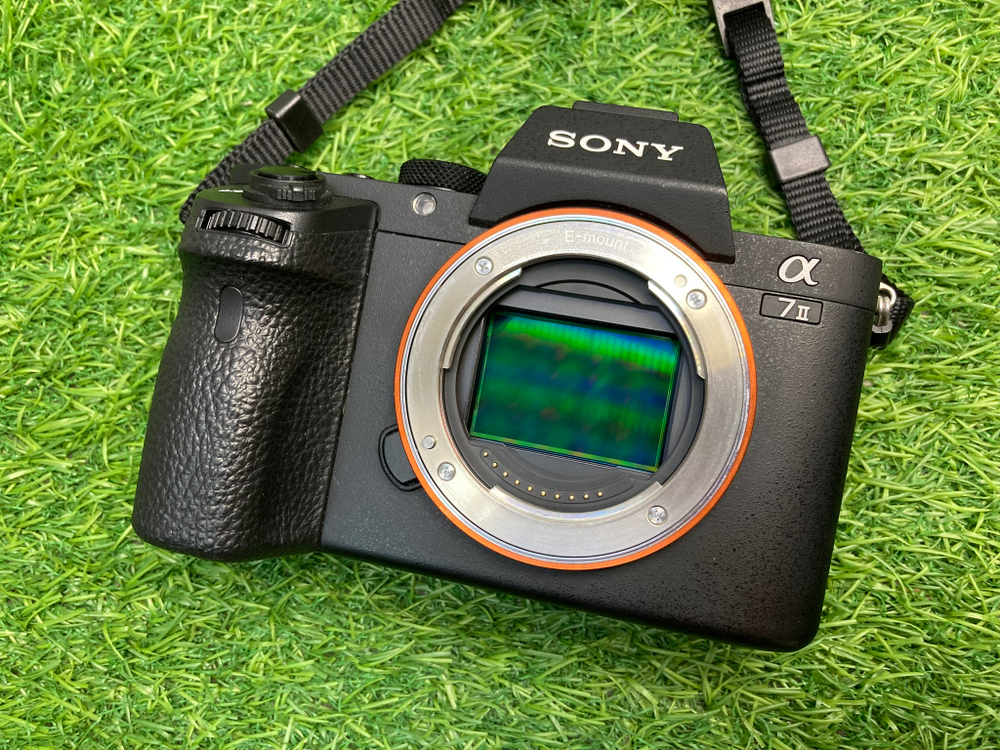 Sony A7 II 9.000 кадров