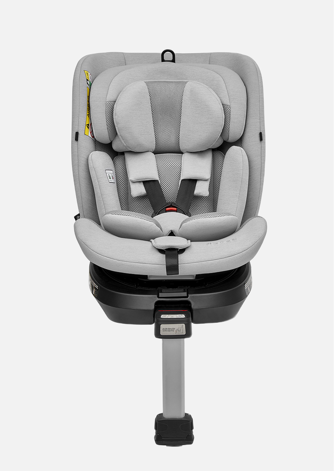 Peppy Автокресло UNOfix grey серый 0-36