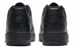 Кроссовки Nike Air Force 1 Low Triple Black (Женская размерная сетка)