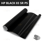 Пленка тонировочная металлизированная HP BLACK 03 SR PS LUXFIL, рулон (размер 1,524x30м.)
