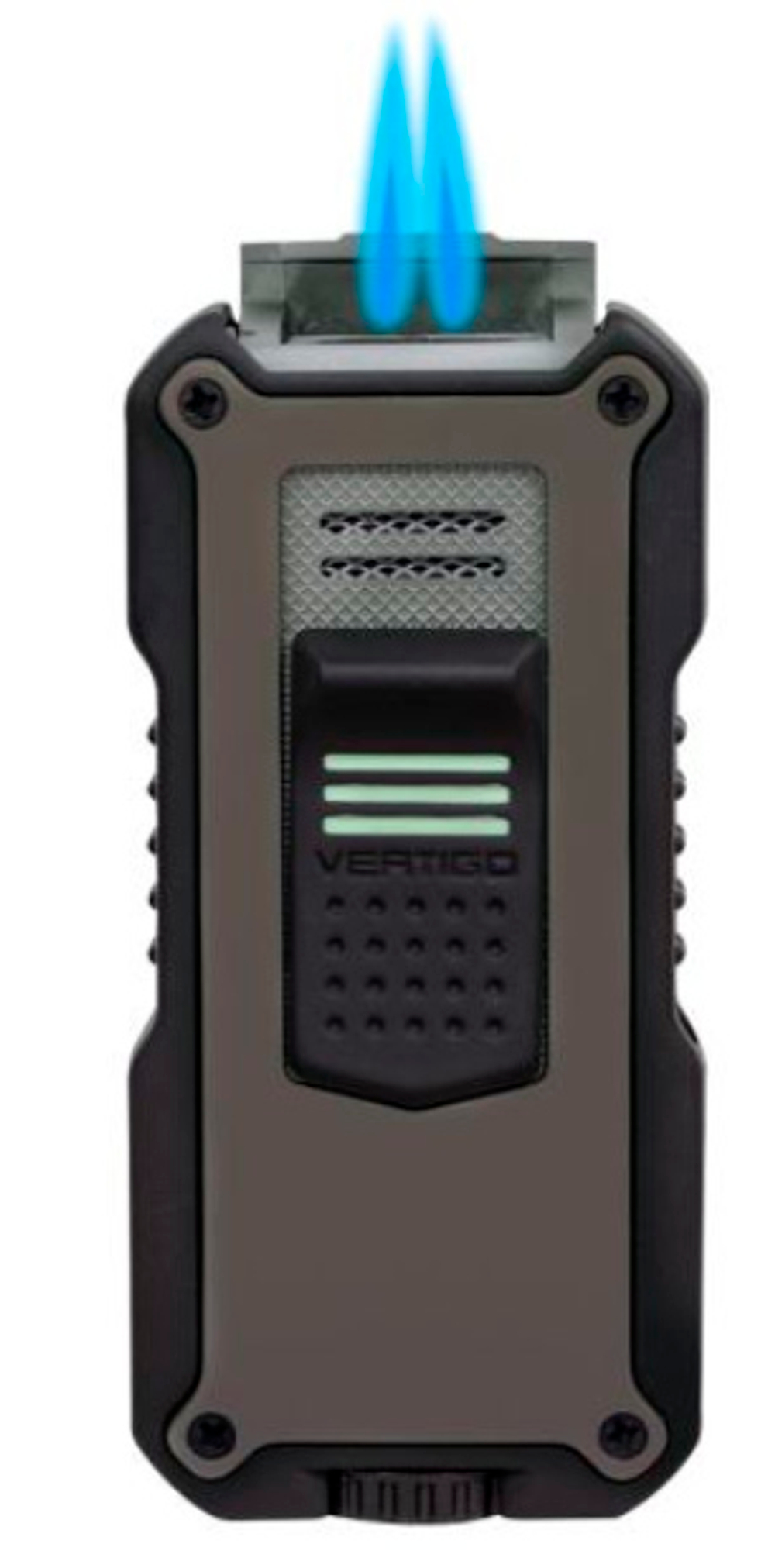 Зажигалка Vertigo Nighthawk Gunmetal Black