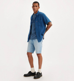 Шорты джинсовые мужские LEVI'S 501®ORIGINAL SHORTS LIGHT INDIGO - WORN IN