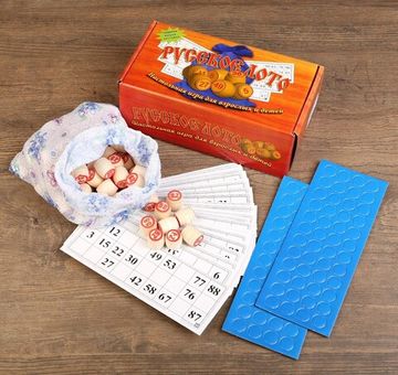 Лото Русское "Моя семья"