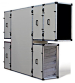 Приточно-вытяжная вентиляционная установка Turkov Zenit 20100 HECO SE Средненапорный