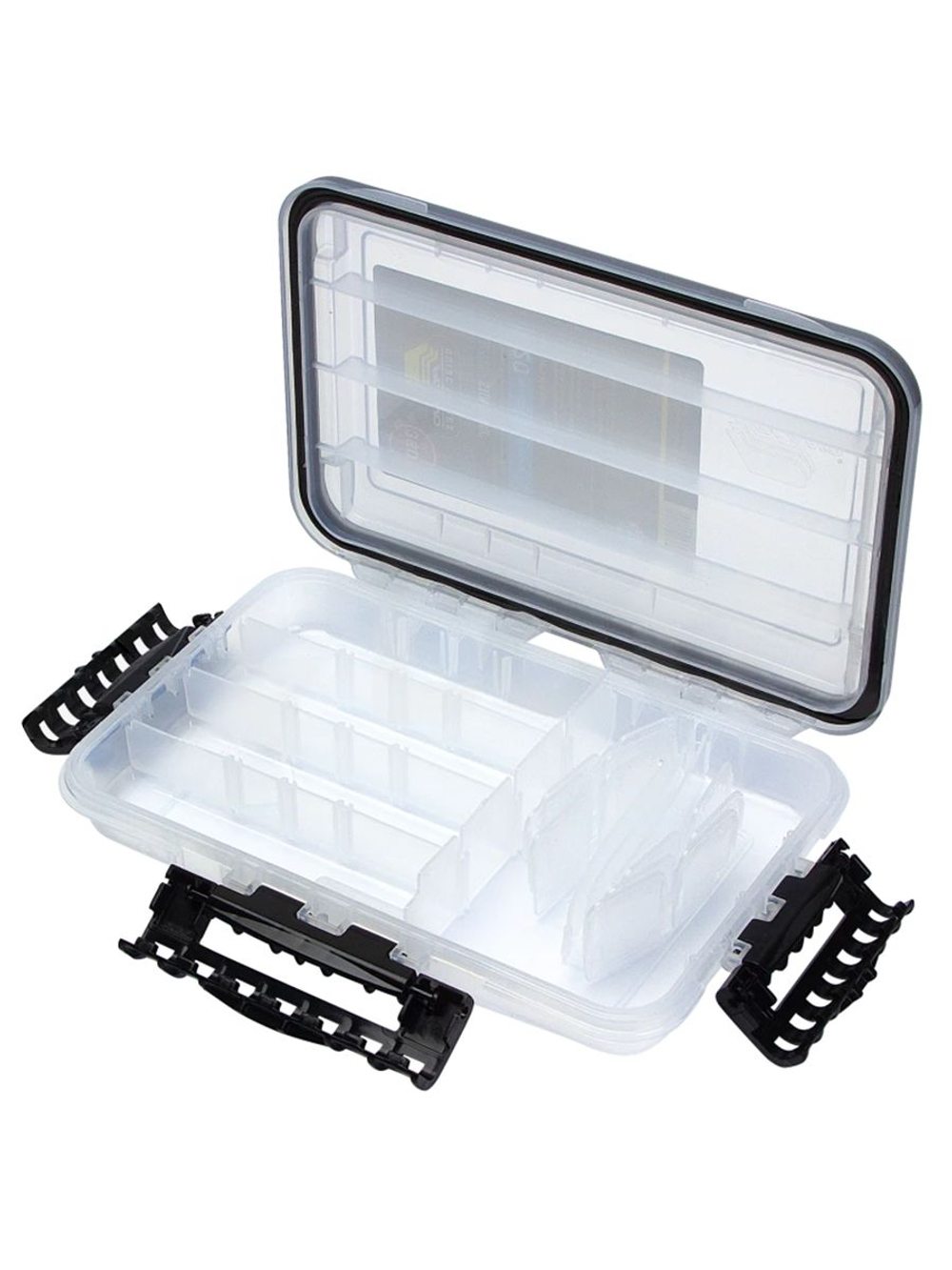 Коробка для приманок водонепроницаемая Plano Deep Waterproof Stowaway 374110, 35.6 x 22.9 x 7.3 см (1563729)