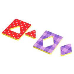 Карточки по методике Сегена. Узоры