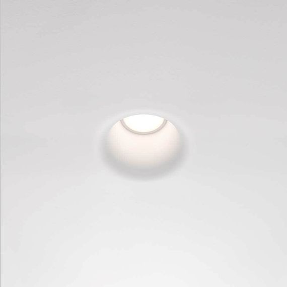 Встраиваемый светильник Maytoni Technical Gyps Modern DL001-1-01-W