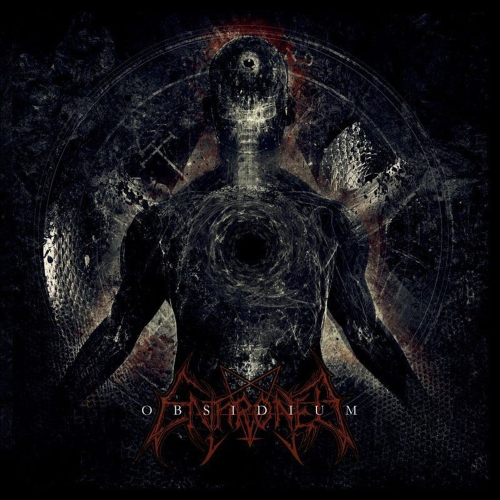 ENTHRONED - Obsidium CD, музыкальный диск
