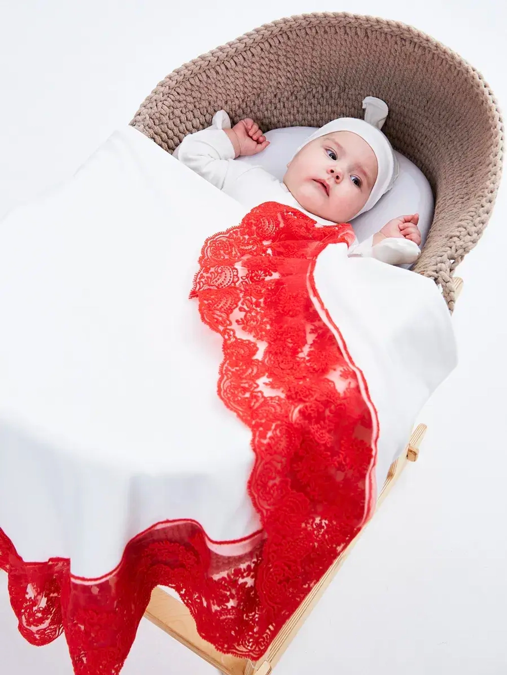 конверт для новорожденных летний