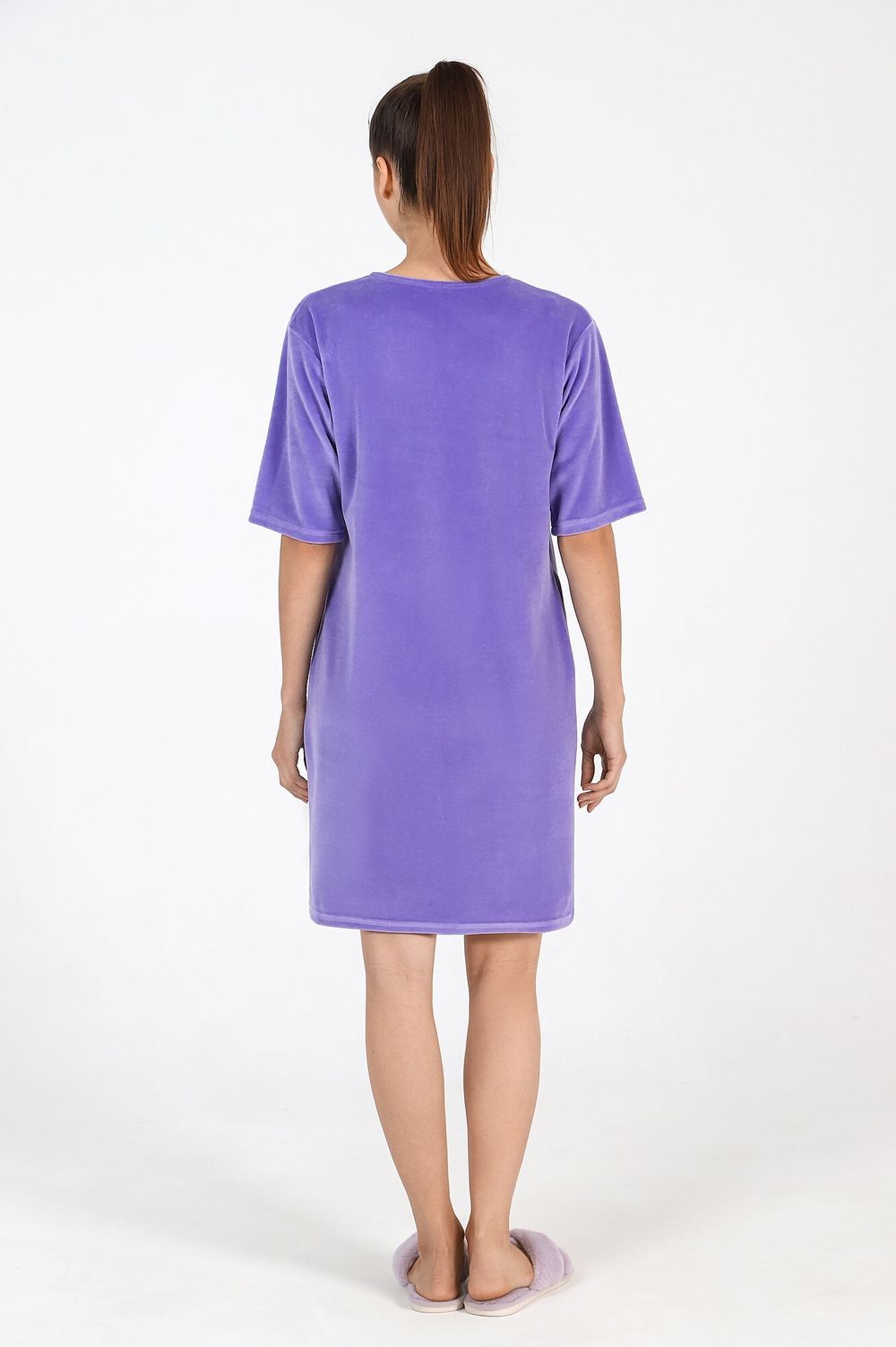 Халат Афина Виотекс ЛИЛОВЫЙ