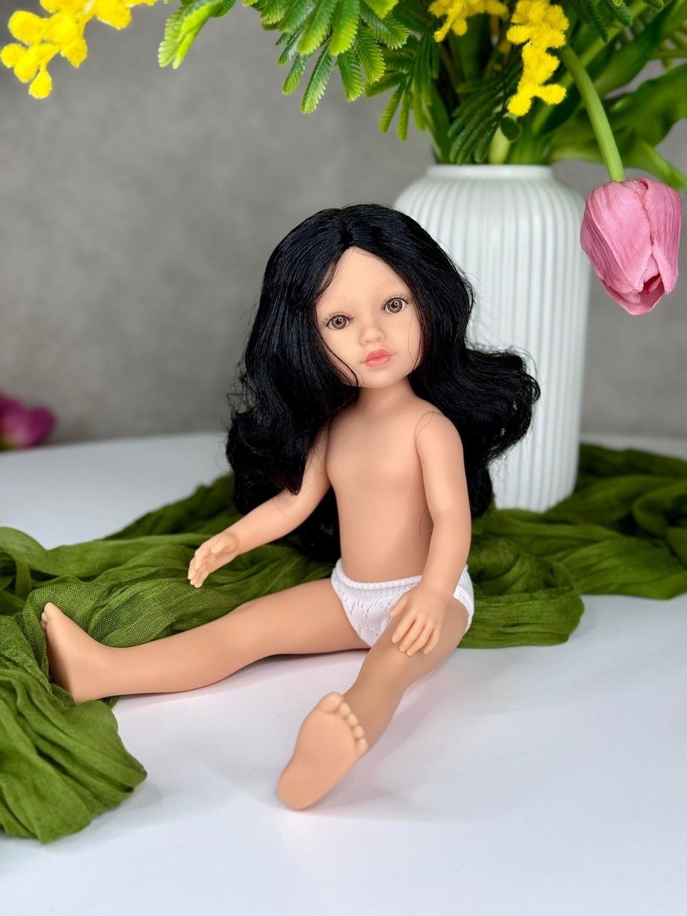 Кукла для девочки Каталина 32см виниловая (BUZ-008)