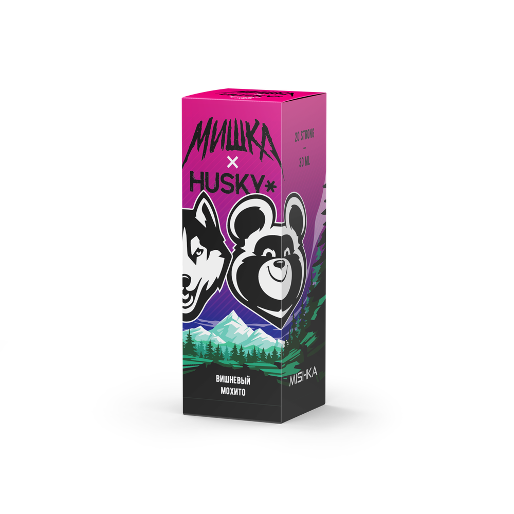 МИШКА & HUSKY 20 mg STRONG 30 ml