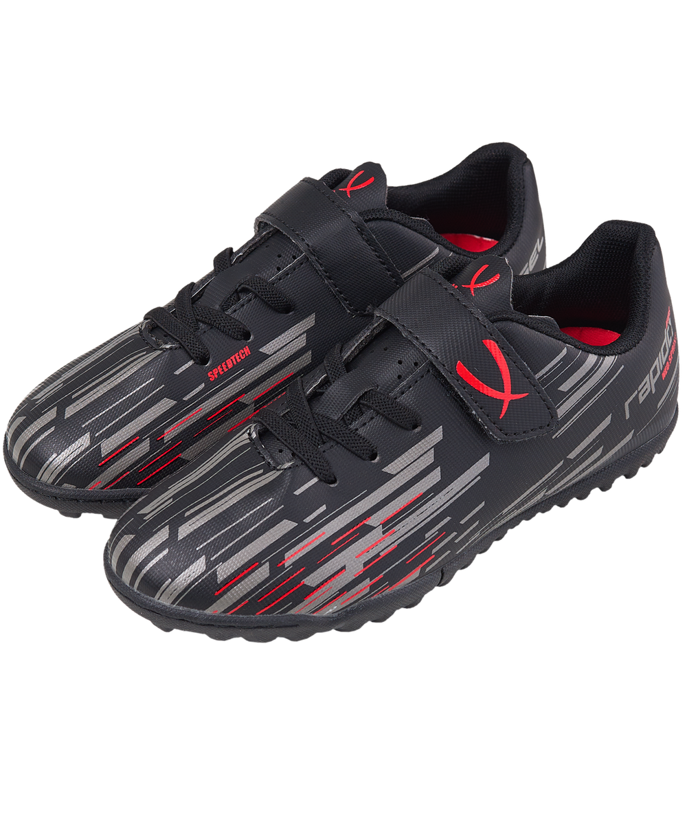 Бутсы многошиповые Rapido TF Black/grey, детский