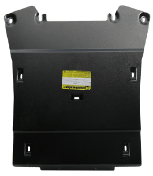 Усиленная защита Motodor картера двигателя, переднего дифференциала, кпп, разд. коробки. 3 мм, сталь. для Land Rover Range Rover Vogue 2013-н.в. арт.13219