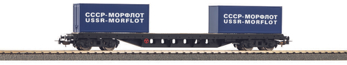 Платформа + контейнера 20 футов СССР-МОРФЛОТ
