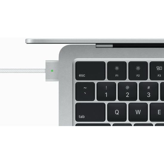 Ноутбук Apple MacBook Air 15.3 (2024) M3 24/512 ГБ Серебристый (MC9J4) Silver