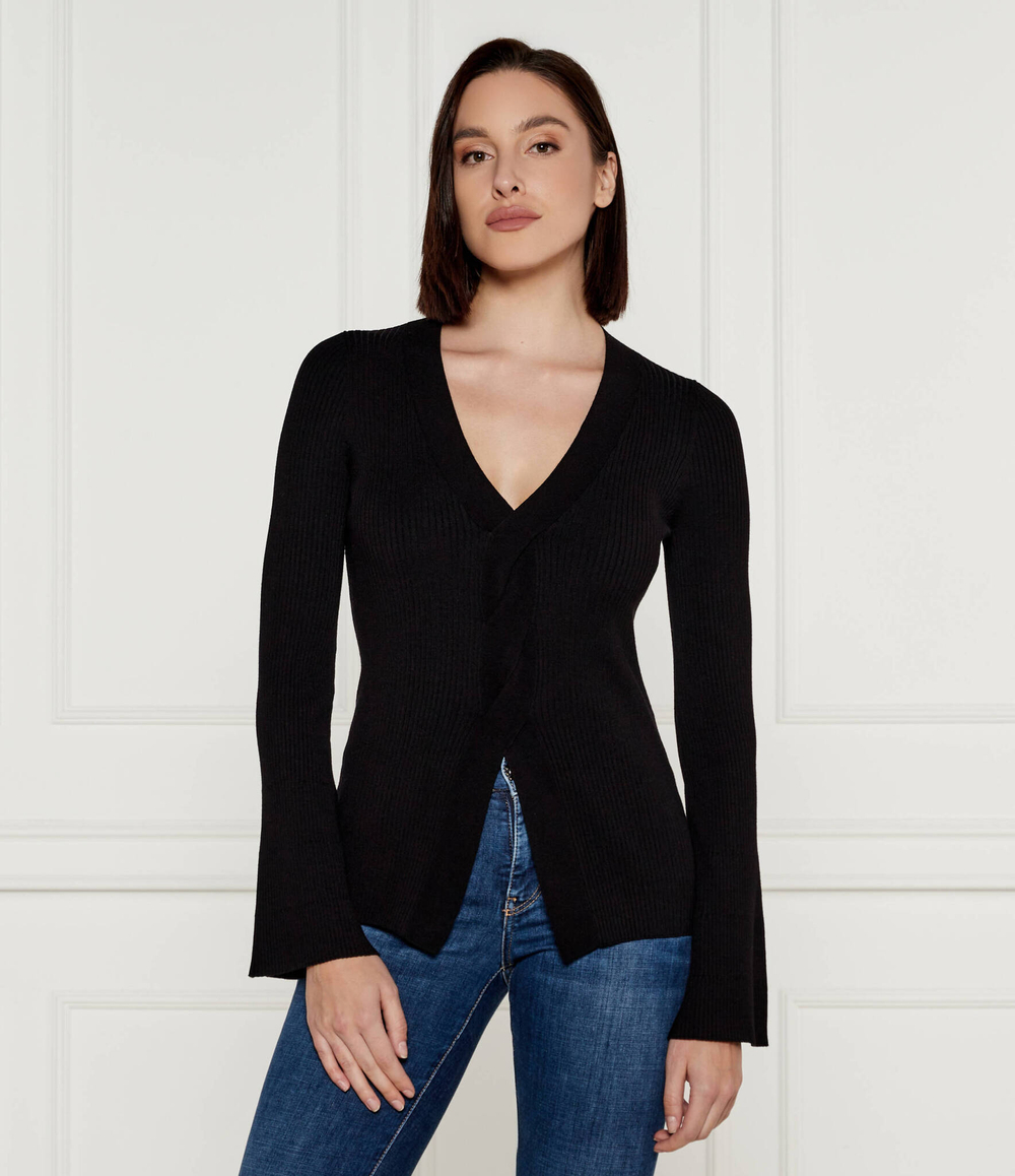 Свитер TWINSET - черный(242TT3023)