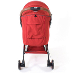 Прогулочная коляска Nuovita Giro Rosso, Nero / Красный, Черный