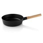 Сотейник с антипригарным покрытием, с деревянной ручкой, диаметр 24 см, Nordic Kitchen, Eva Solo