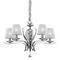 Подвесная люстра Ideal Lux Pegaso SP5 Bianco 066448