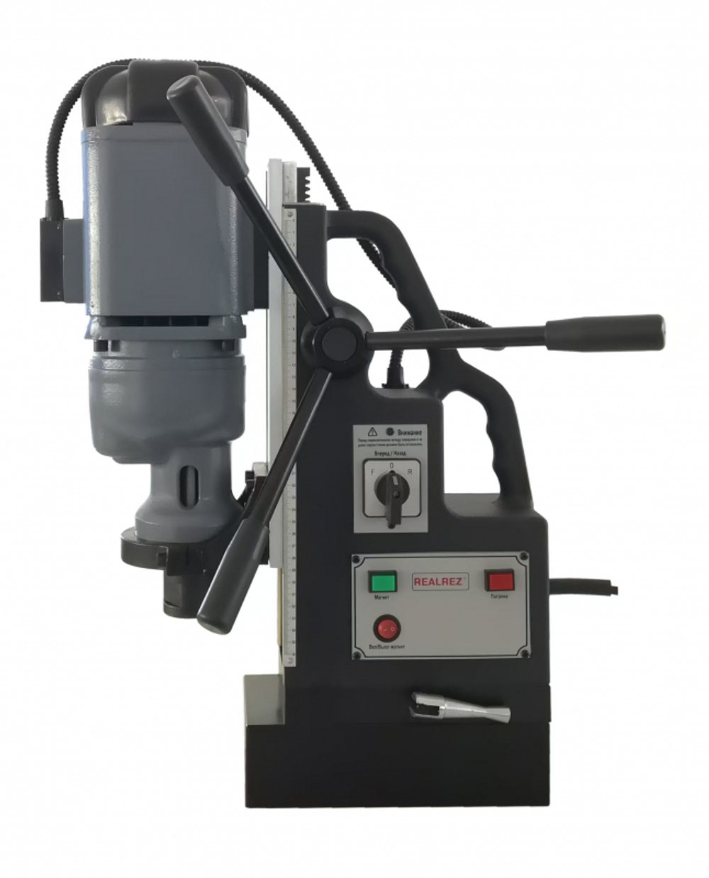 Магнитный сверлильный станок REALREZ RMD49Т 1900W