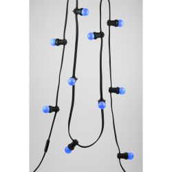 Лампа светодиодная ЭРА STD ERABL45-E27 1Вт шар синий для белт-лайт Е27 | Лампы светодиодные Белт-Лайт