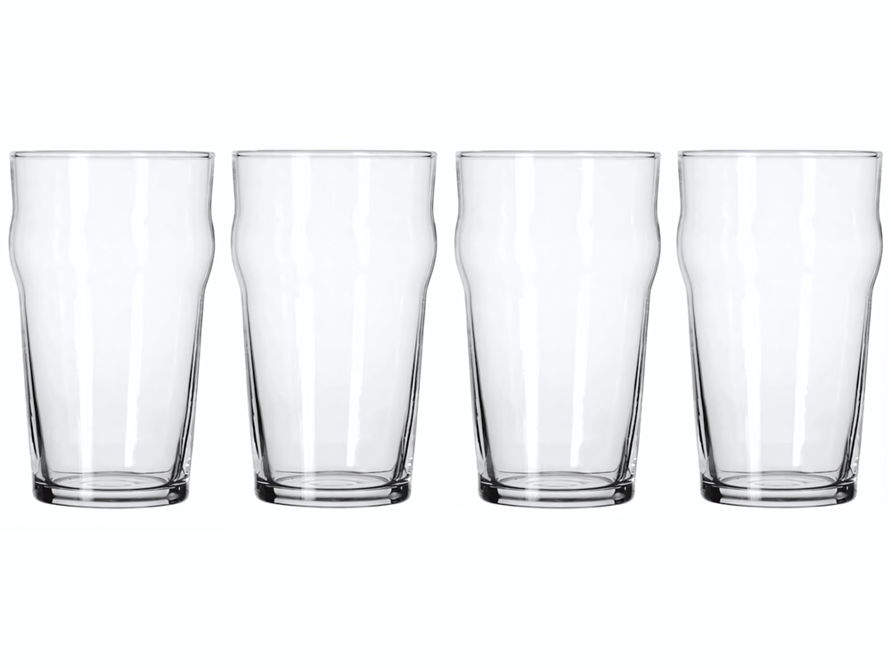 TASTING TIME NONIC Набор стаканов для пива 4шт 570мл Английская пинта