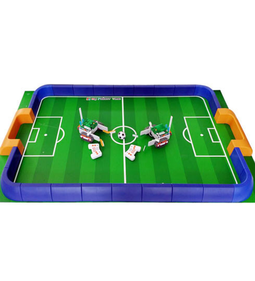 Конструктор по робототехнике Huna MRT Soccer Robot FK Робофутбол с дистанционным управлением 7+