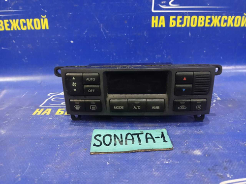 Блок управления климат-контролем HYUNDAI SONATA 2005