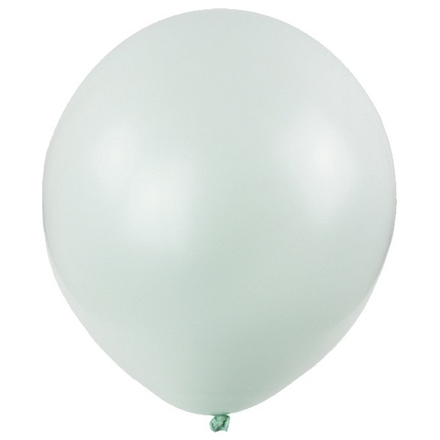 Воздушные шары Латекс Оксидентл, макарунс 087 мята, 100 шт. размер 12" #6066826