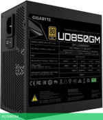 Блок питания GigaByte UD850GM PG5 850W 80Plus Gold (GP-UD850GM PG5)