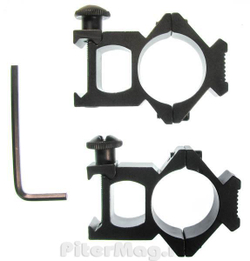 Подствольное крепление фонаря на оружие Armytek GM-05 Weaver