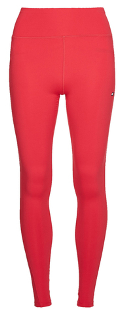 Леггинсы Tommy Hilfiger RW Split Graphic Legging 7/8 - Pink