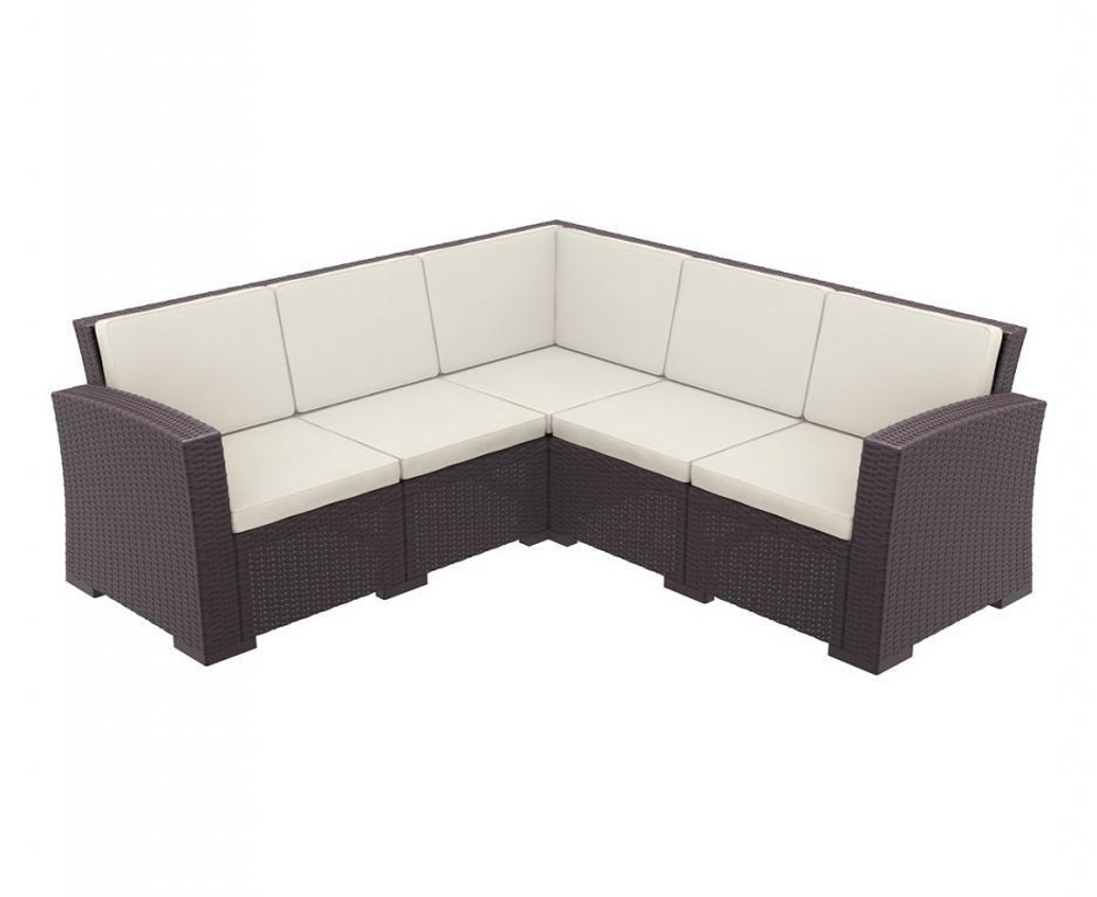 Угловая подушка, Monaco Corner Cushion, бежевый