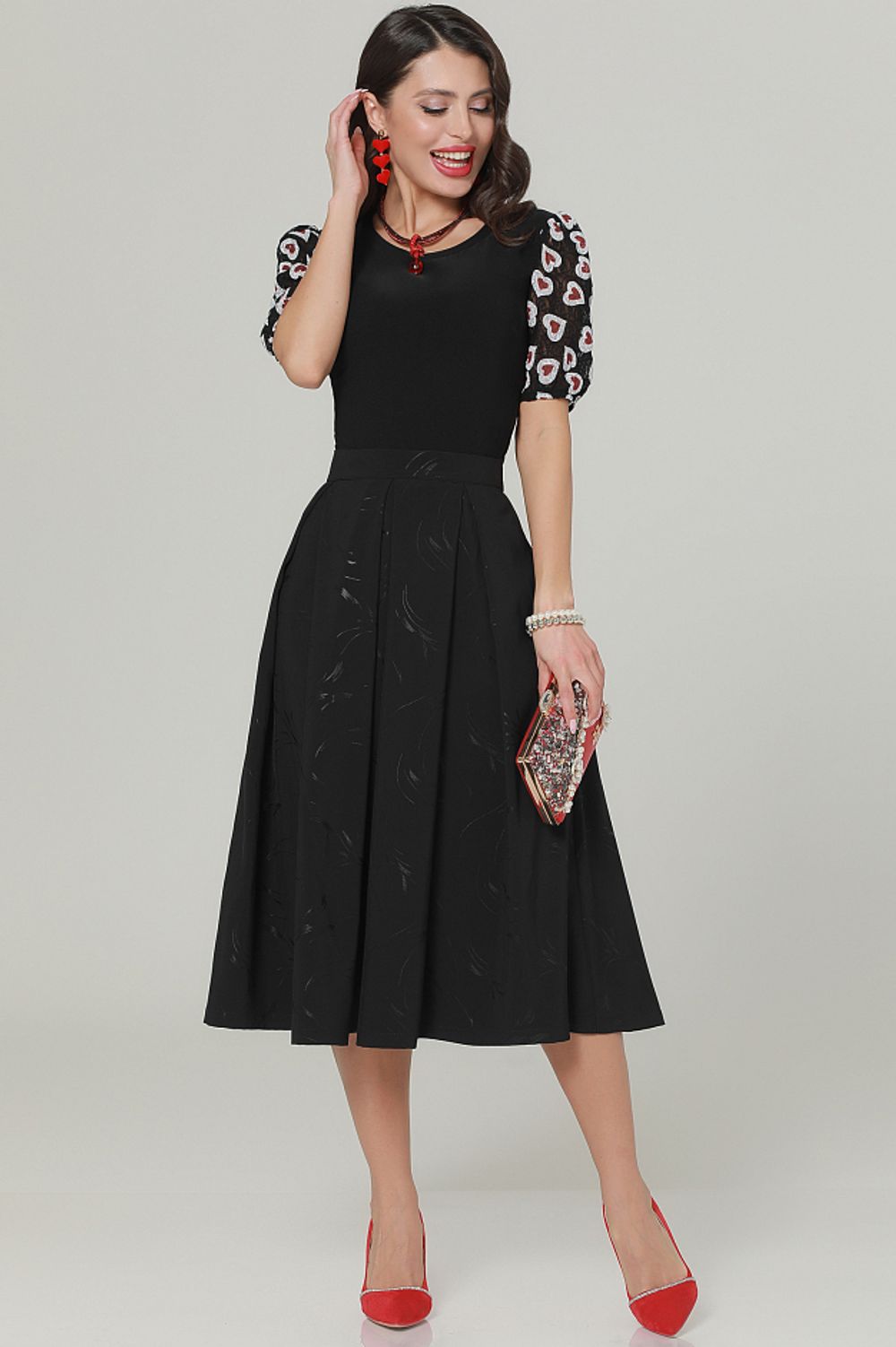 Блузка Патриция, фэшн DStrend (Акция)