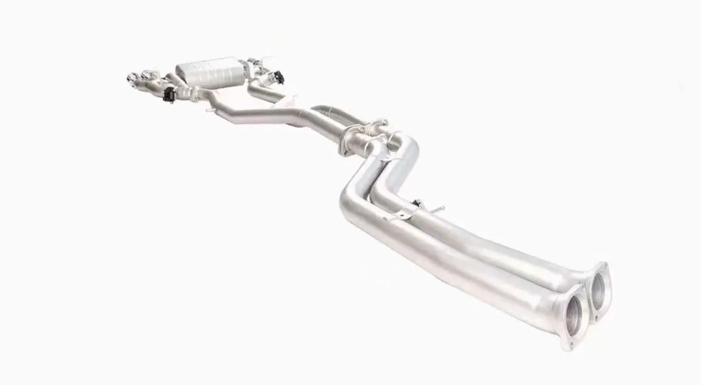 Спортивная выхлопная система с заслонками для BMW M2 F87 3.0T 2018+ БМВ