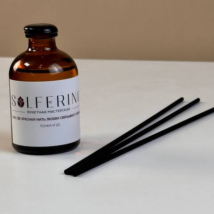 Диффузор в стекле с ароматом "Тонка и уд"