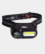 Фонарь налобный многофункциональный, яркий Огонь HТ-821