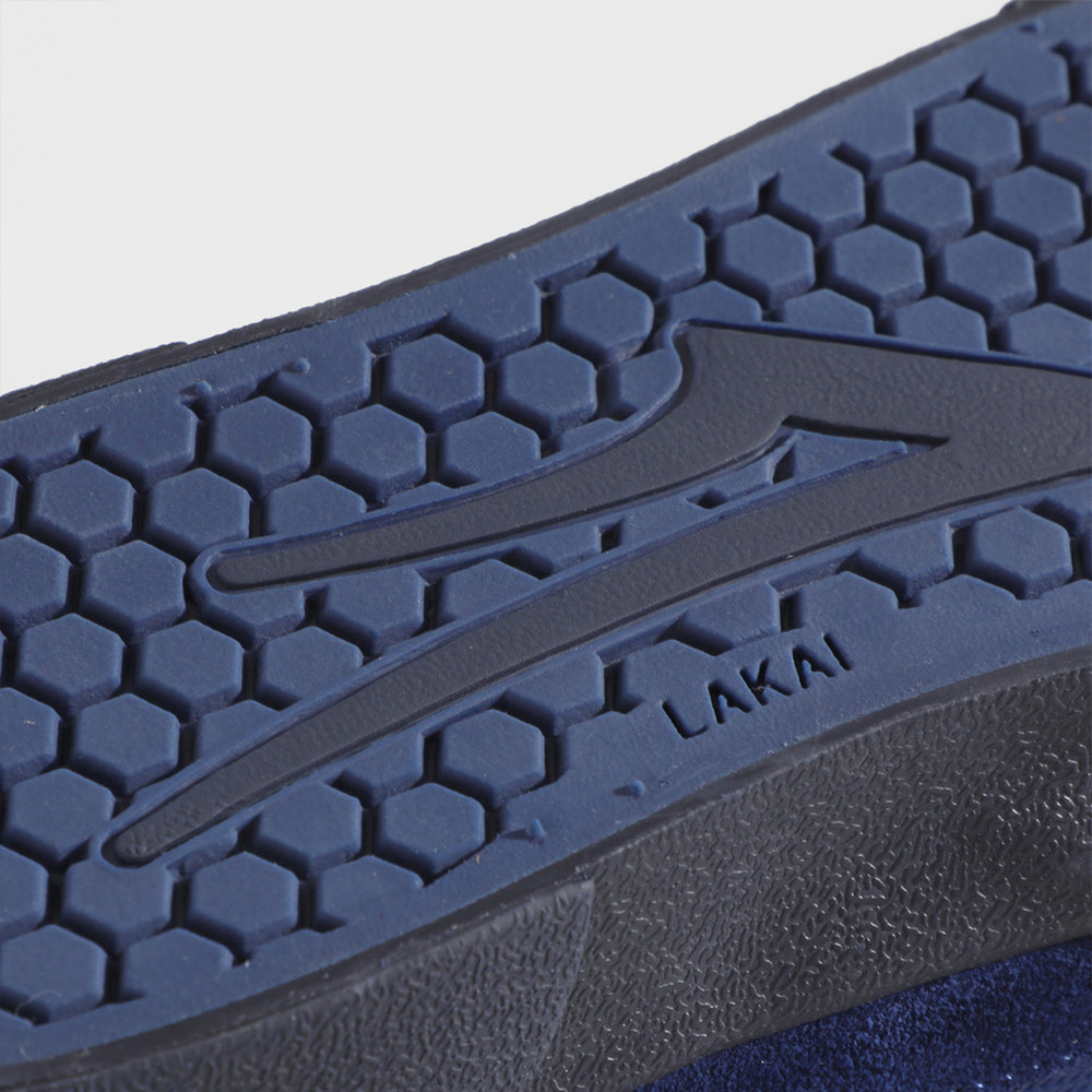 Кеды Lakai Cambridge Estate Blue Suede Monochrome (Q3-25)